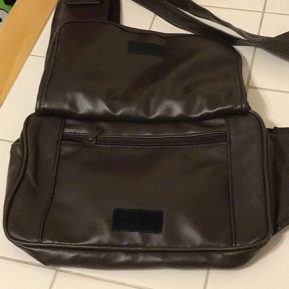 Chocolate Brown Soft Sling/Messenger Bag